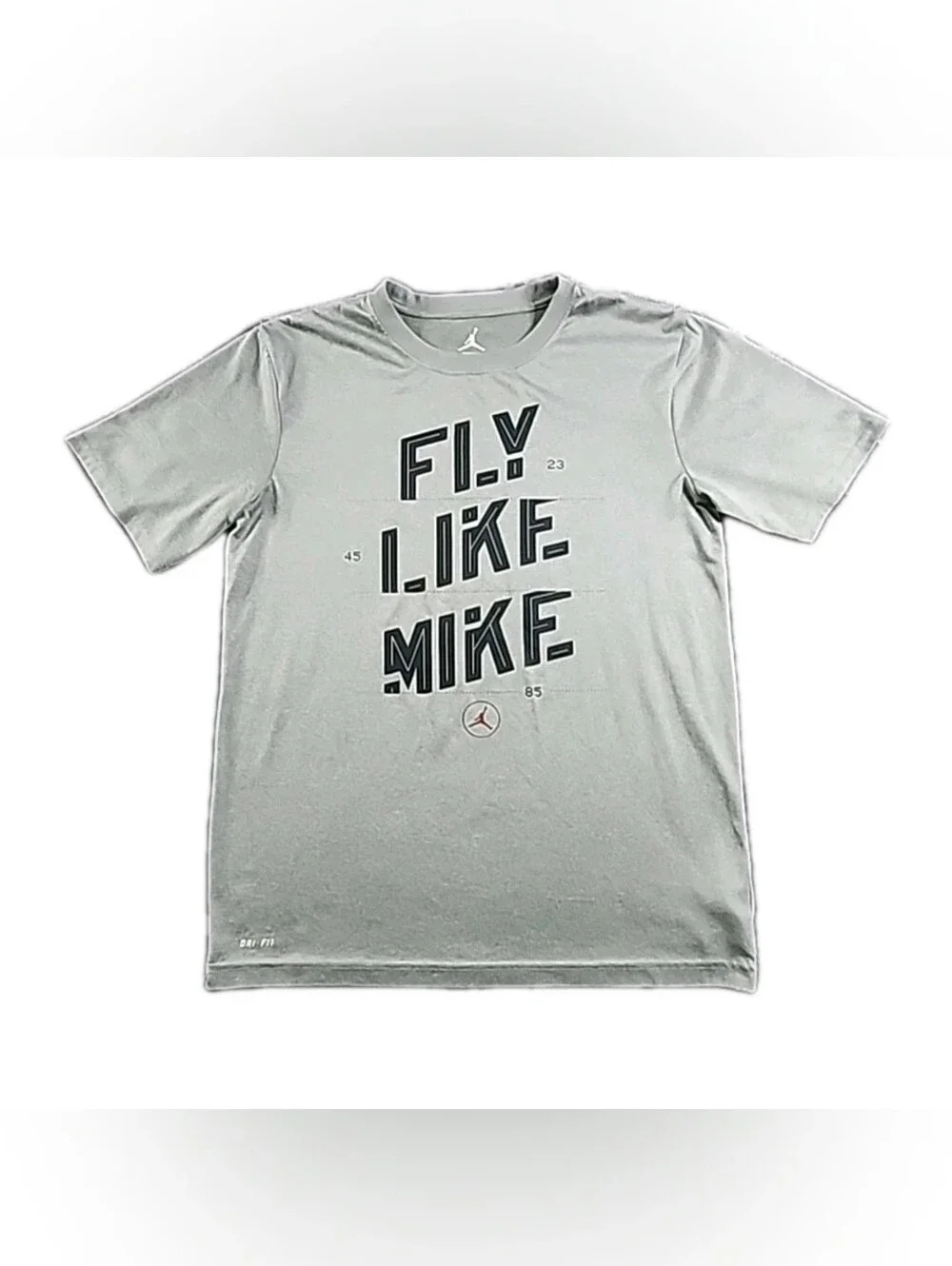 Nike Dri-Fit Fly Like Mike Kids T-Shirt XL Michael Jordan Bulls UNC